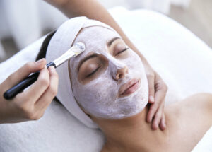 facial in parlor