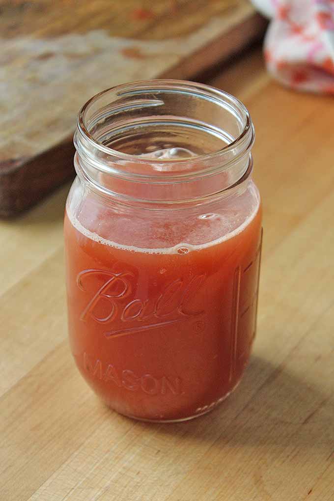 homemade juice