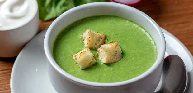 palak soup