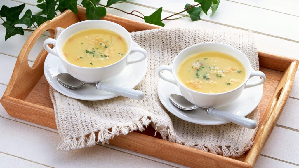 soup for healthy and fit body