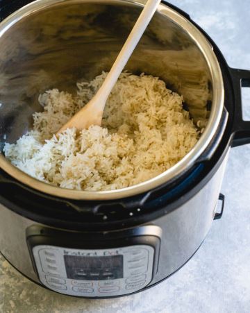 dont cook rice in pressure cooker