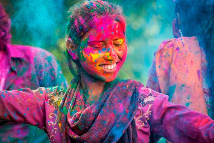 holi celebration