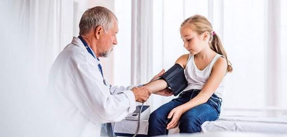 children blood pressure problem